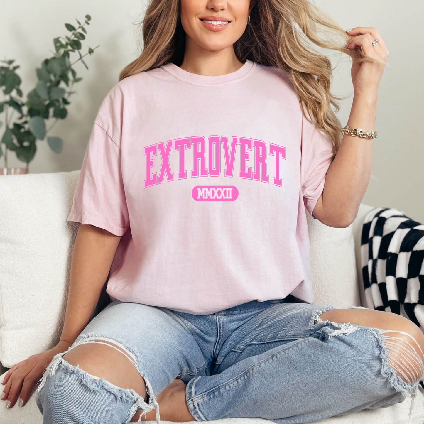 Extrovert Tee