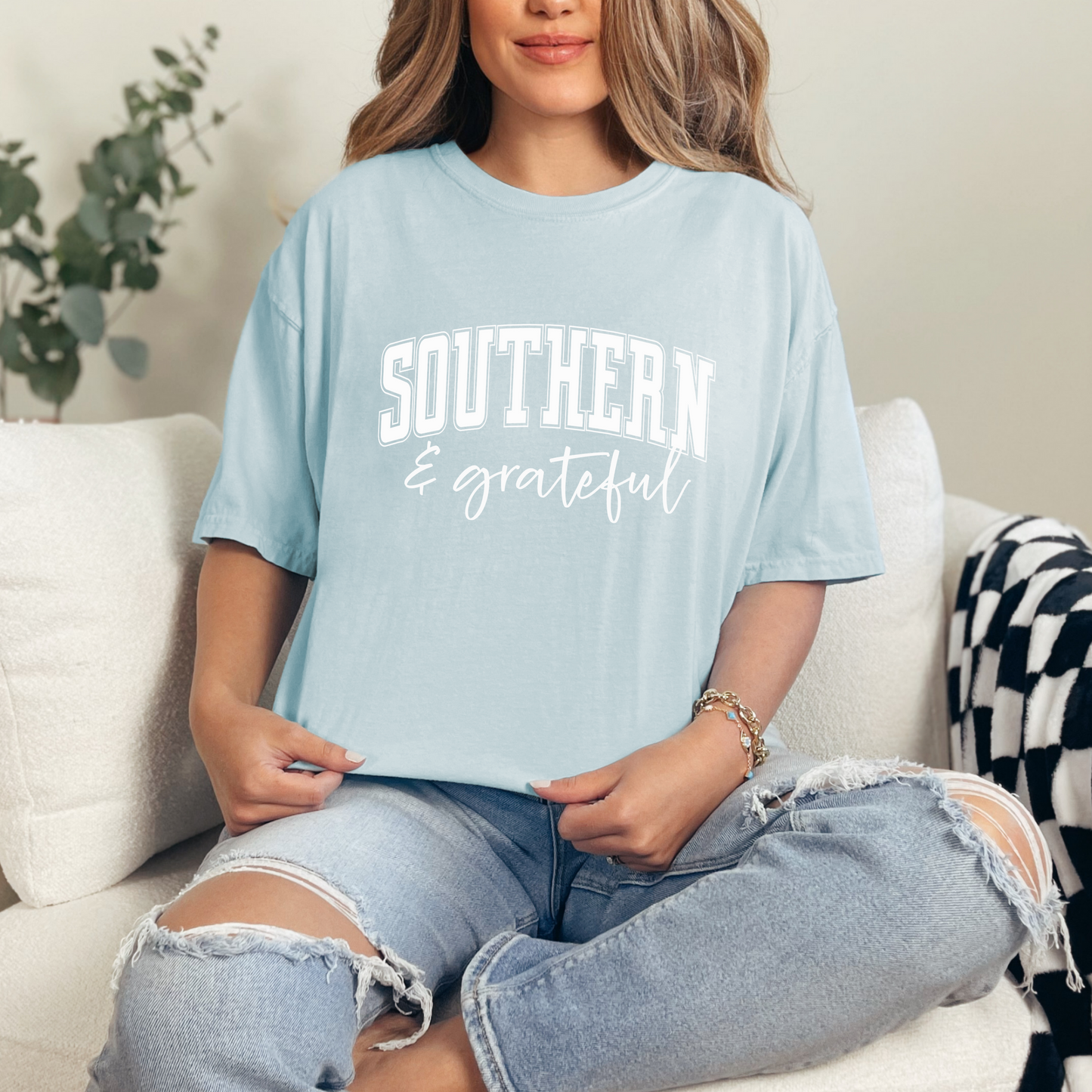 Southern & Grateful Tee