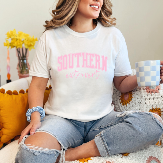 Southern Extrovert Tee